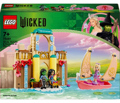 LEGO Wicked - Glinda, Elphaba en Nessarose op Shiz University - 75681