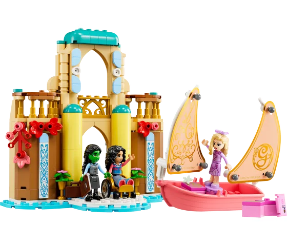 LEGO Wicked - Glinda, Elphaba en Nessarose op Shiz University - 75681