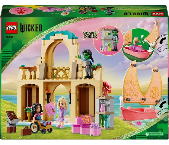 LEGO Wicked - Glinda, Elphaba en Nessarose op Shiz University - 75681