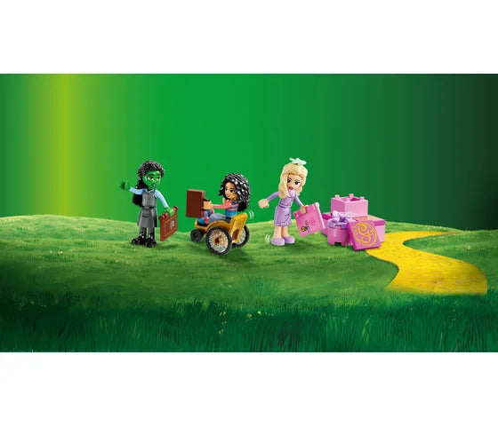 LEGO Wicked - Glinda, Elphaba en Nessarose op Shiz University - 75681