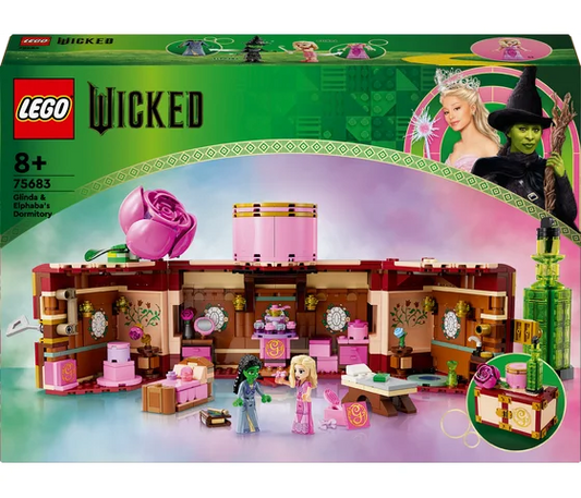 LEGO Wicked – Glindas und Elphabas Schlafsaal – 75683