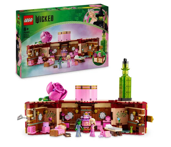 LEGO Wicked - Glinda en Elphaba's slaapzaal - 75683