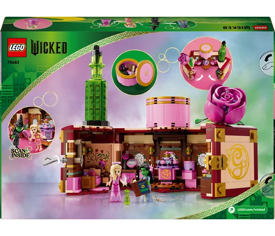 LEGO Wicked - Glinda en Elphaba's slaapzaal - 75683