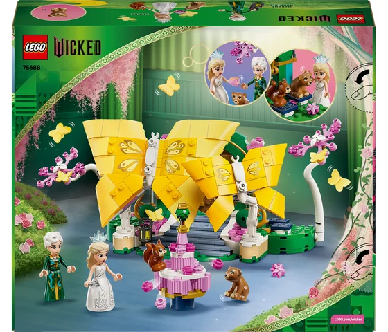 LEGO Wicked - Glinda's trouwdag - 75688