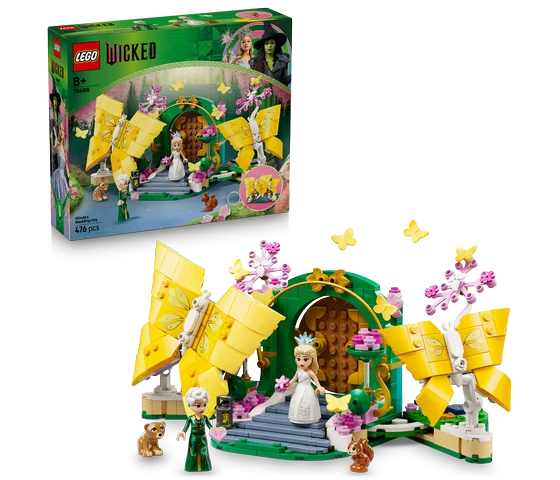 LEGO Wicked - Glinda's trouwdag - 75688