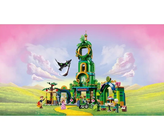 LEGO Wicked - Welkom in Emerald City - 75684