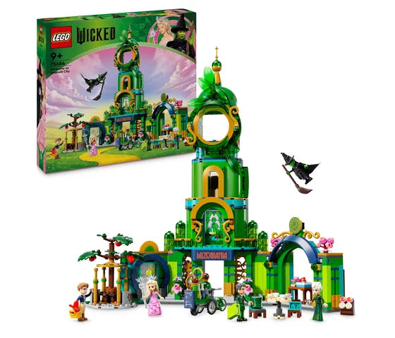 LEGO Wicked - Welkom in Emerald City - 75684
