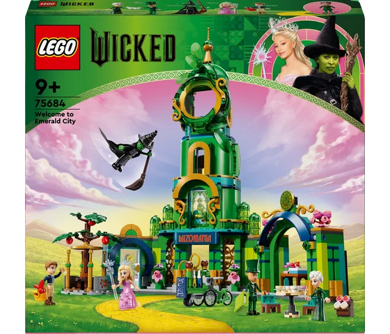 LEGO Wicked - Welkom in Emerald City - 75684