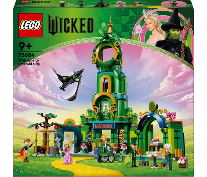 LEGO Wicked - Welkom in Emerald City - 75684