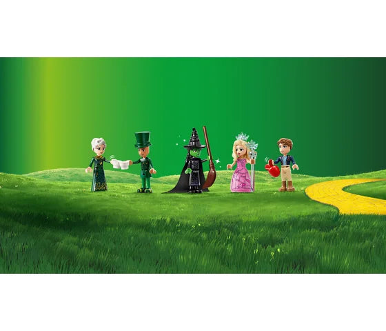LEGO Wicked - Welkom in Emerald City - 75684