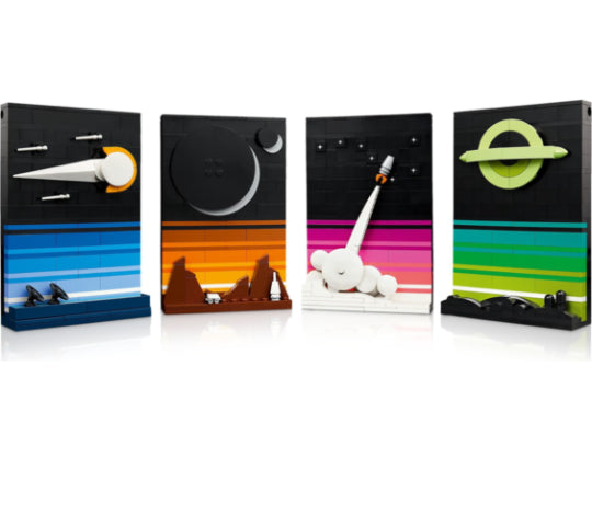 LEGO Ideas - Verhalen uit de ruimte - 21340