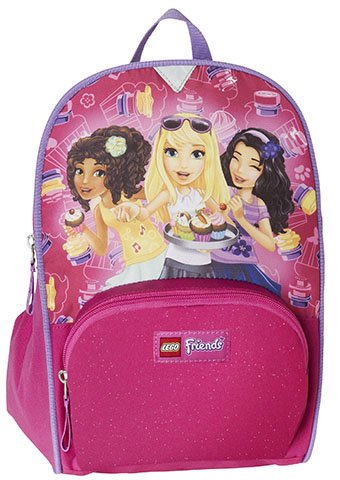 Backpack Friends Cupcake - Junior