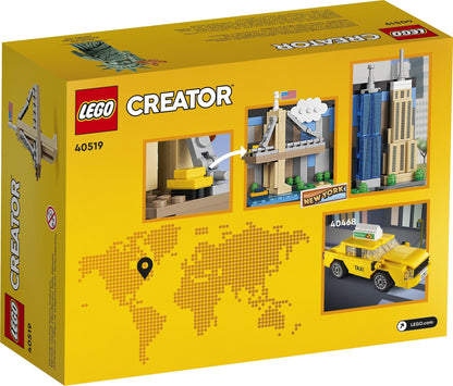 LEGO Creator - Ansichtkaart van New York - 40519
