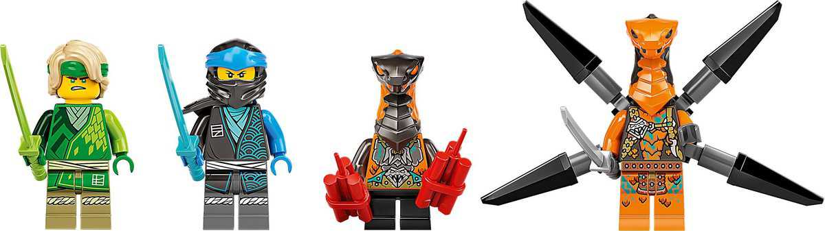LEGO Ninjago - Lloyd's legendarische draak - 71766