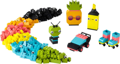 LEGO Classic - Creatief spelen met neon - 11027