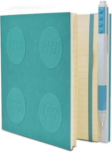 Deluxe-Notizbuch mit Stift AZURE