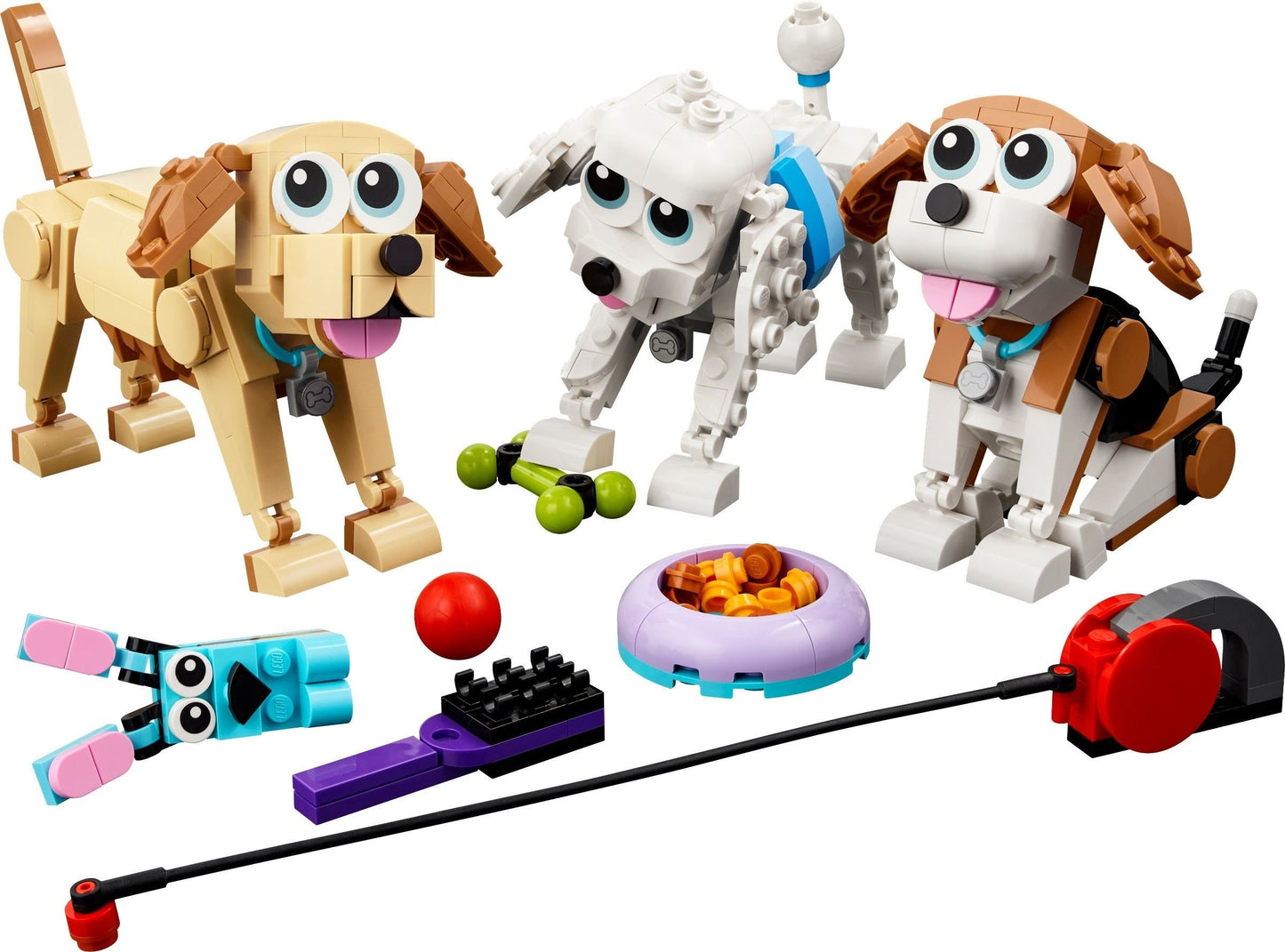 LEGO Creator - Schattige honden - 31137
