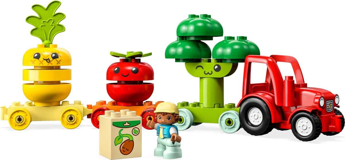 LEGO DUPLO - Fruit- en Groentetractor - 10982