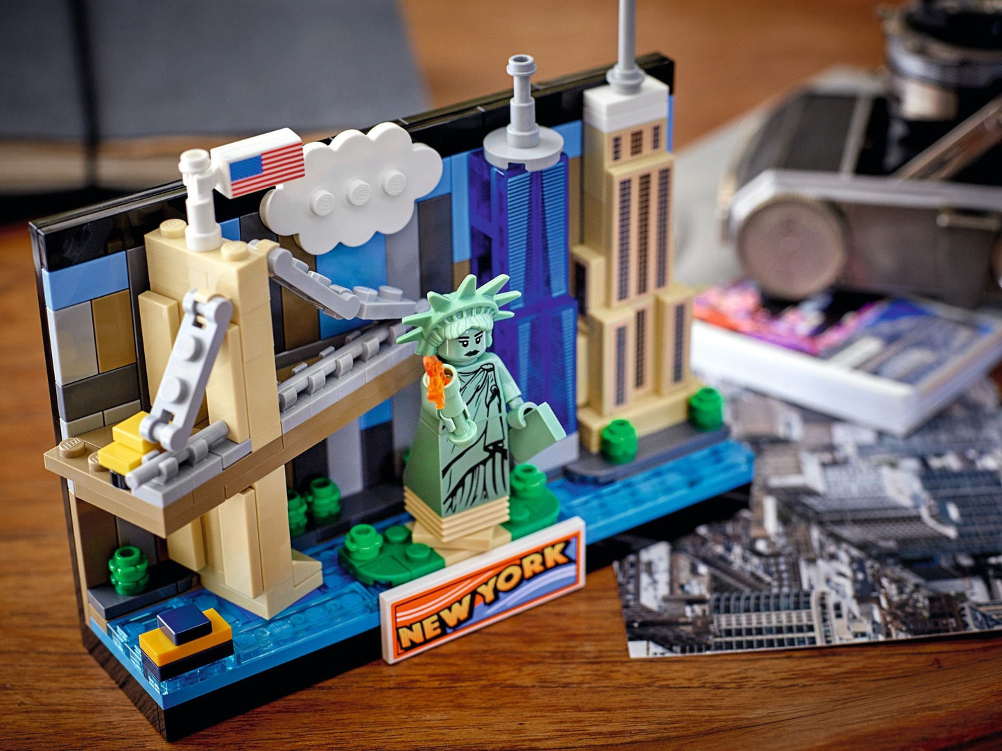 LEGO Creator - Ansichtkaart van New York - 40519
