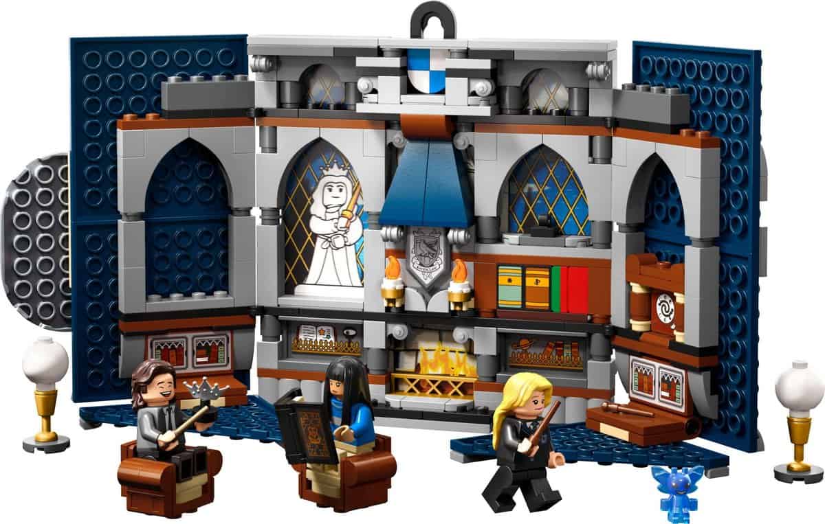 LEGO Harry Potter - Ravenklauw huisbanner - 76411