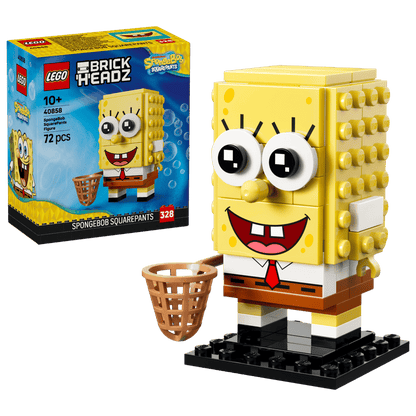 LEGO Brickheadz - SpongeBob SquarePants figuur - 40858