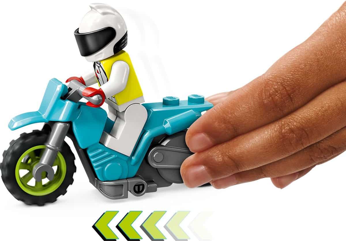 LEGO City - Stunttruck & Ring of Fire-uitdaging - 60357