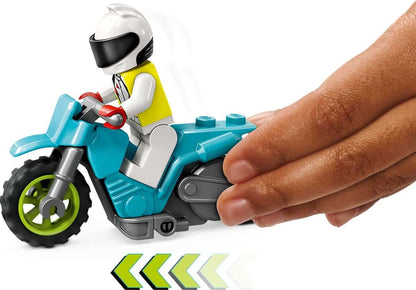 LEGO City - Stunttruck & Ring of Fire-uitdaging - 60357