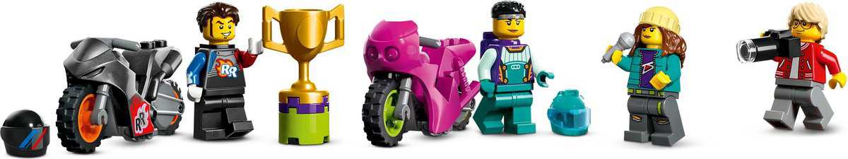 LEGO City - Ultieme stuntrijders uitdaging - 60361