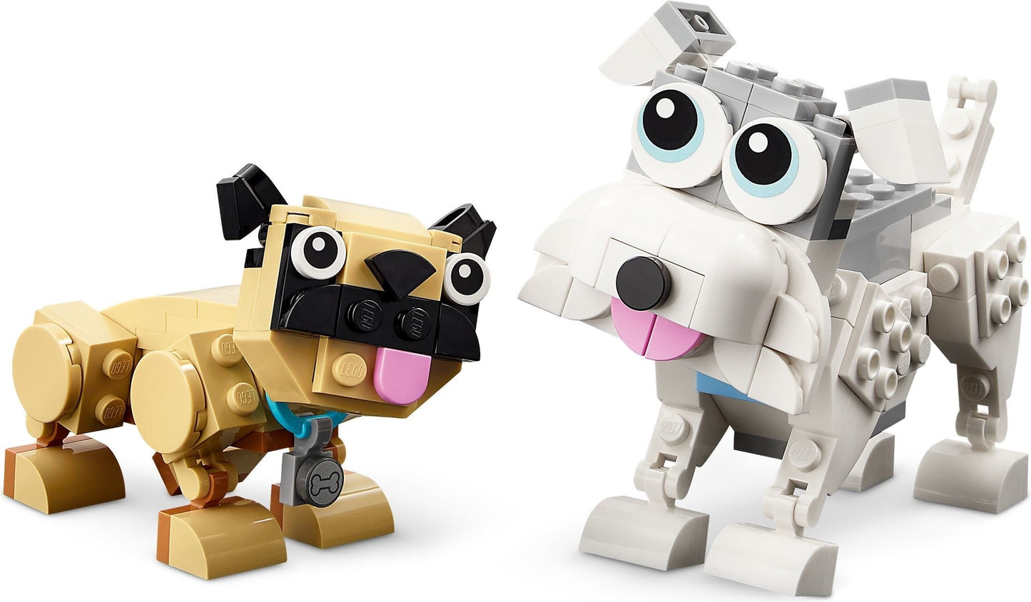 LEGO Creator - Schattige honden - 31137
