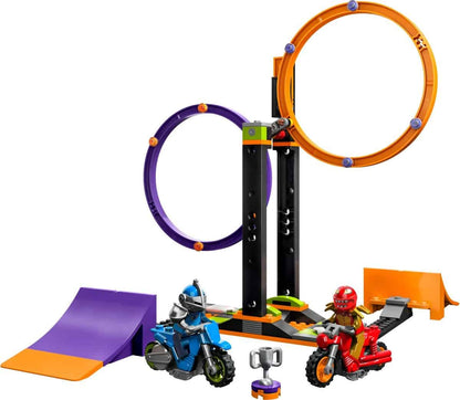 LEGO City - Spinning Stunt-uitdaging - 60360