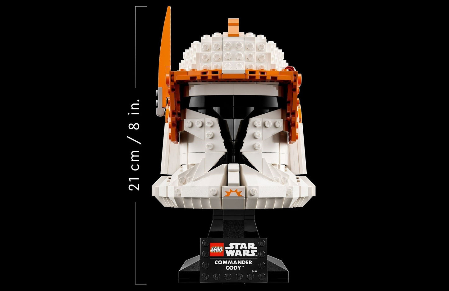 LEGO Star Wars - Clone Commander Cody Helm - 75350