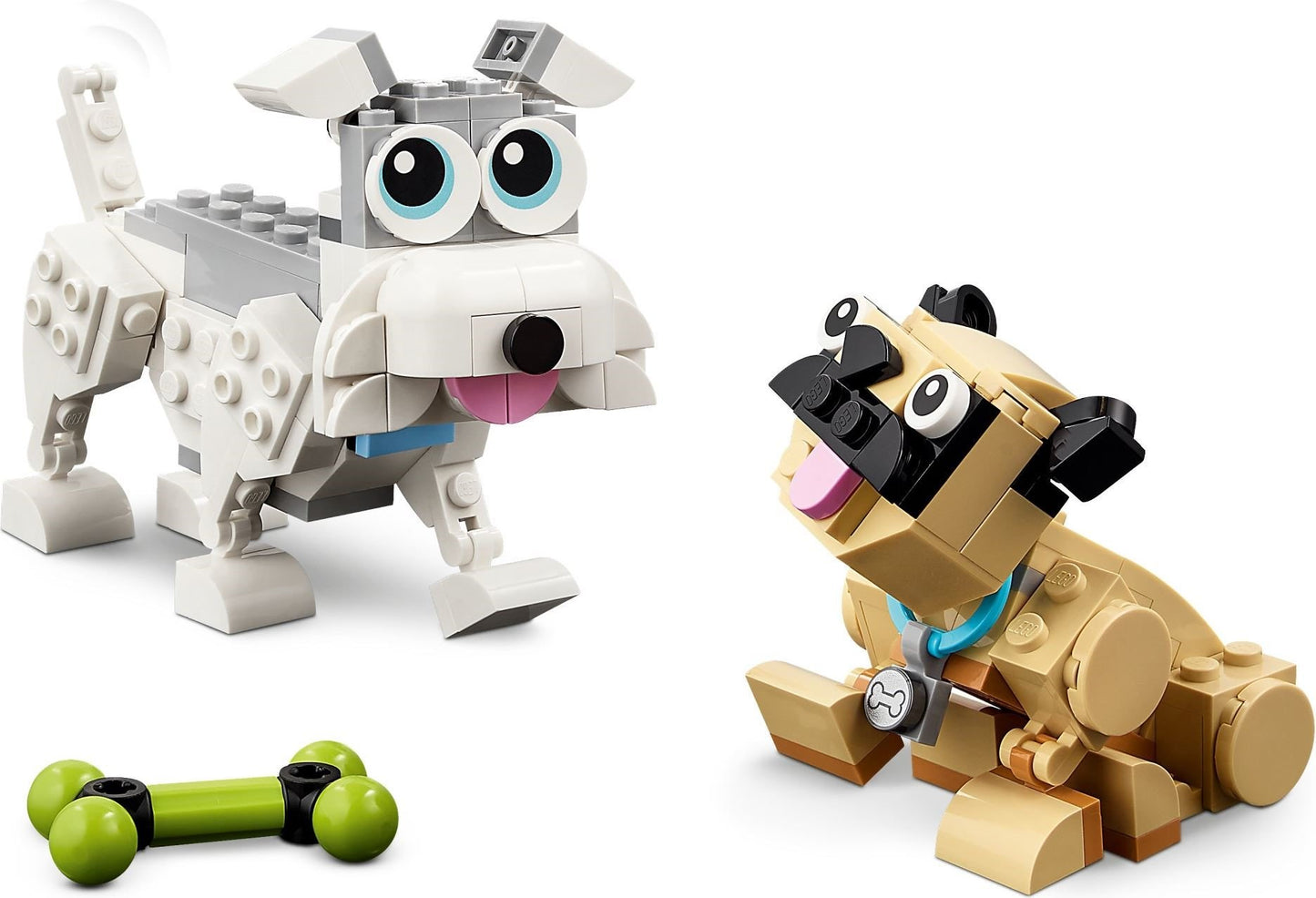 LEGO Creator - Schattige honden - 31137