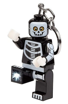 LED Keychain Skeleton