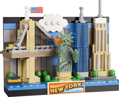 LEGO Creator - Ansichtkaart van New York - 40519