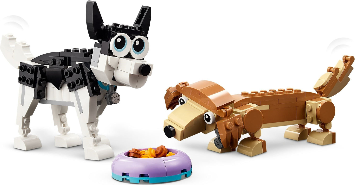 LEGO Creator - Schattige honden - 31137