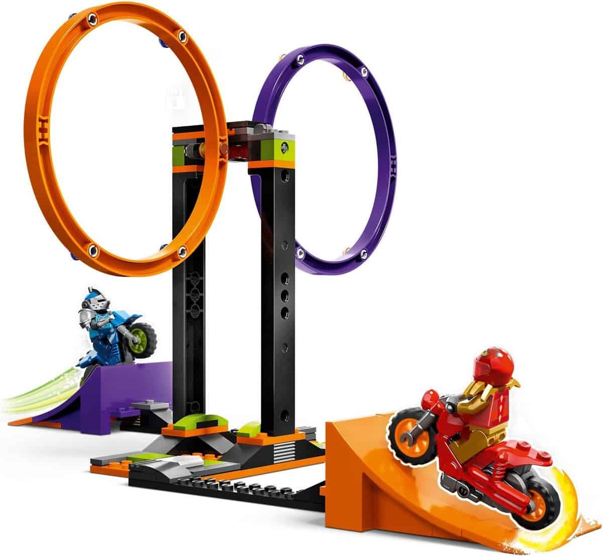 LEGO City - Spinning Stunt-uitdaging - 60360