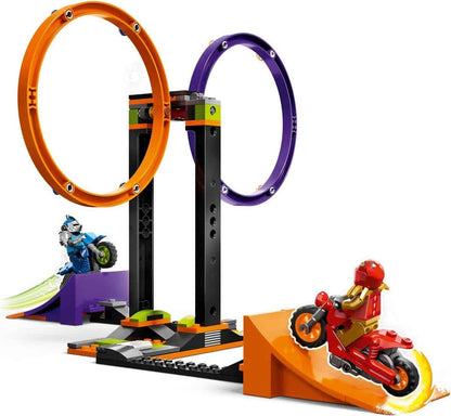 LEGO City - Spinning Stunt-uitdaging - 60360