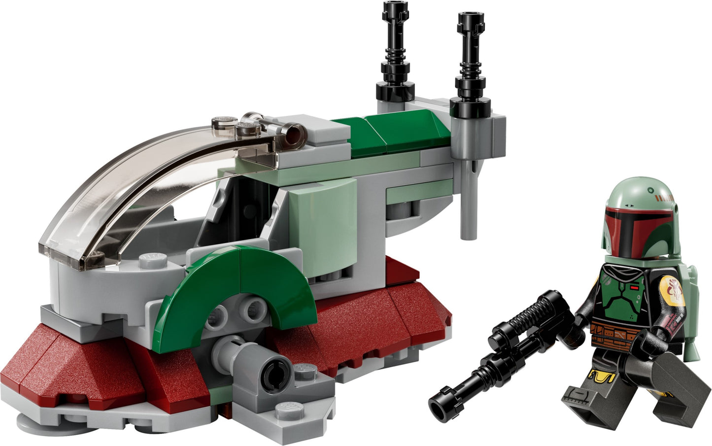 LEGO Star Wars - Boba Fett's sterrenschip Microfighter - 75344