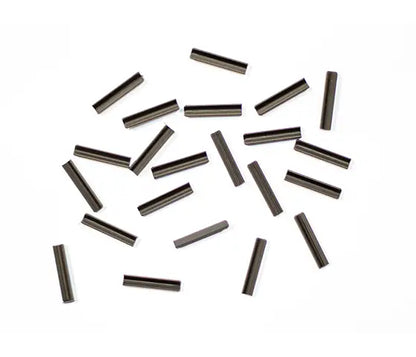Zeshoekige minifiguur-houder met connectors aan alle zijden. 12 stuks (combi-deal)