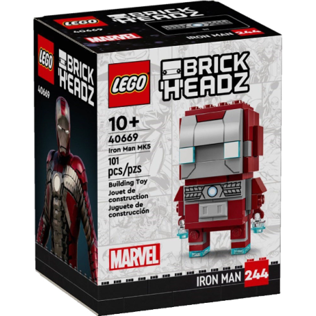 LEGO Brickheadz - Iron Man MK5 - 40669