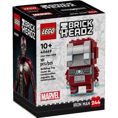 LEGO Brickheadz - Iron Man MK5 - 40669