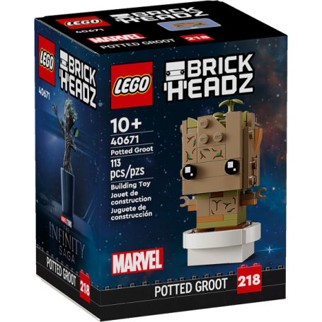 LEGO Brickheadz - Groot in pot - 40671