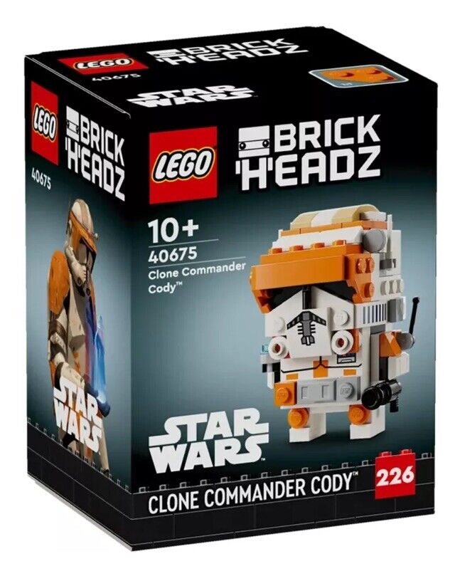 LEGO Brickheadz - Clone Commander Cody™ - 40675