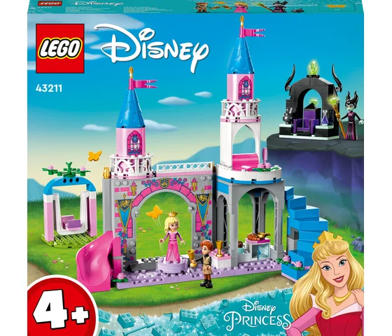 LEGO Disney - Kasteel van Aurora - 43211-1 LEGO Disney - Kasteel van Aurora - 43211