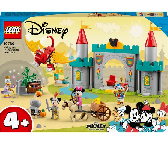 LEGO Disney - Mickey and Friends Kasteelverdedigers - 10780-1 LEGO Disney - Mickey and Friends Kasteelverdedigers - 10780