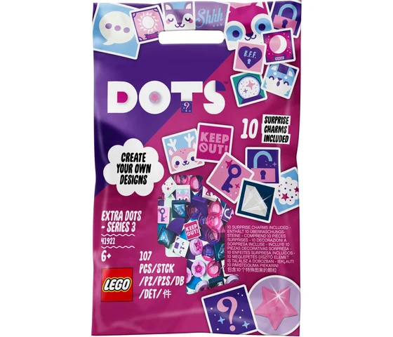 LEGO Dots - DOTS Extra - serie 3 - 41921 LEGO Dots - DOTS Extra - serie 3 - 41921