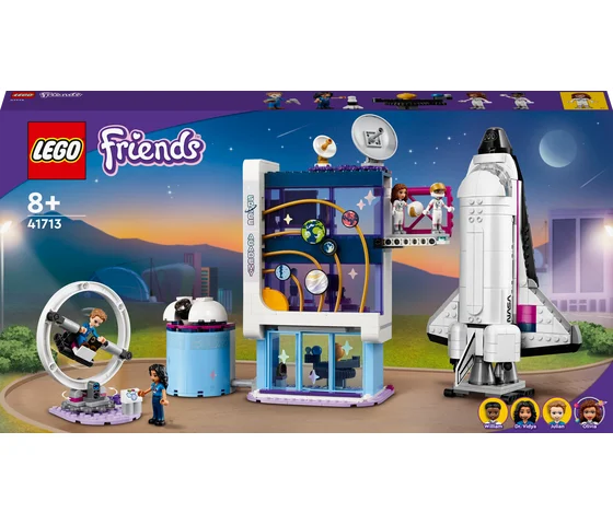LEGO Friends - Olivia’s ruimte-opleiding - 41713