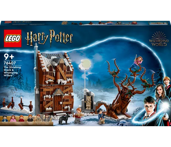 LEGO Harry Potter - Het Krijsende Krot & De Beukwilg™ - 76407