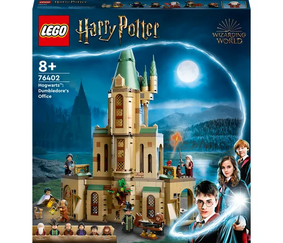 LEGO-Harry-Potter-Zweinstein-Het-kantoor-van-Perkamentus-76402-1 LEGO Harry Potter - Zweinstein™: Het kantoor van Perkamentus - 76402