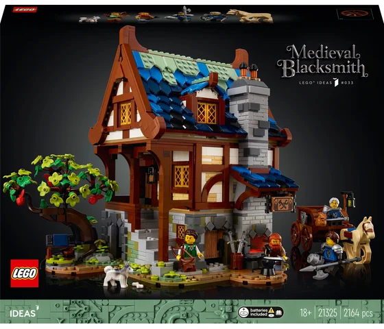 LEGO Ideas - Middeleeuwse smid - 21325